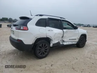 2021 Jeep Cherokee Latitude Lux z VIN 1C4PJLMX5MD214775, wystawiony jako Copart lot #55693395 z przebiegiem 30 238 mil mil oraz Szkoda całkowita • Salvage title. Historia ofert i sprzedaży dostępna na DreamBid. Obrazek 3.