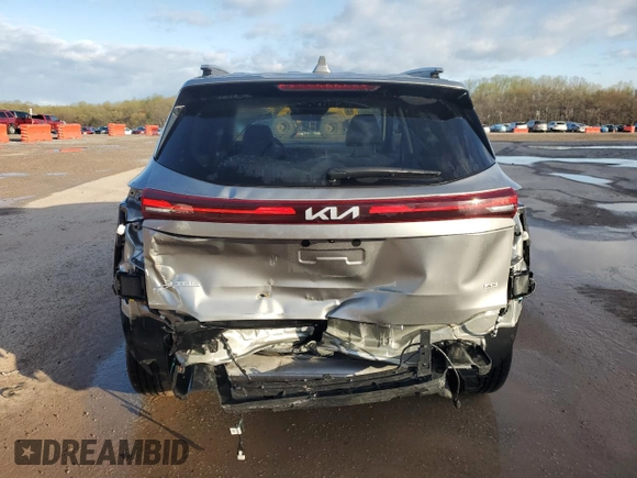 2025 Kia Seltos S with VIN KNDEUCAA1S7681699, listed as a Copart auction lot 52072125 with 10,020 mi miles and Salvage Title. Bid and sale history available at carsss.com. Image 6.