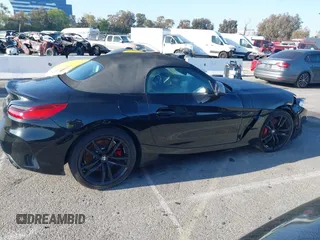 2022 BMW Z4 sDriveM40i with VIN WBAHF9C08NWX88691, listed as a IAAI auction lot 42012469 with 11,108 mi miles. Bid and sale history available at carsss.com. Image 13.