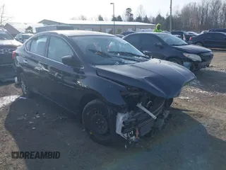 2018 Nissan Sentra S z VIN 3N1AB7AP1JY216419, wystawiony jako IAAI lot #41255194 z przebiegiem Nie podano mil oraz . Historia ofert i sprzedaży dostępna na DreamBid. Obrazek 1.