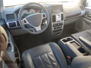 2010 Chrysler Town & Country Touring with VIN 2A4RR5DX8AR207111, listed as a Copart auction lot 41771685 with 196,743 mi miles and Salvage Title. Bid and sale history available at carsss.com. Image 8.