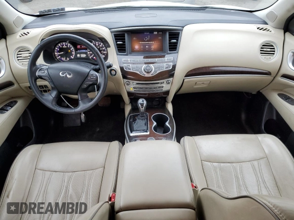 2017 Infiniti QX60 with VIN 5N1DL0MM5HC530475, listed as a Copart auction lot 50774405 with 146,553 mi miles and Salvage Title. Bid and sale history available at carsss.com. Image 8.
