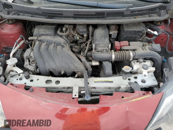 2018 Nissan Note SV z VIN 3N1CE2CP6JL363607, wystawiony jako Copart lot #53466485 z przebiegiem 106 563 mil mil oraz Szkoda całkowita • Salvage title. Historia ofert i sprzedaży dostępna na DreamBid. Obrazek 11.