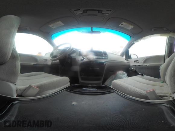 2014 Toyota Sienna LE AAS with VIN 5TDKK3DC9ES501255, listed as a IAAI auction lot 42096386 with 347,364 mi miles and . Bid and sale history available at carsss.com. Image 19.