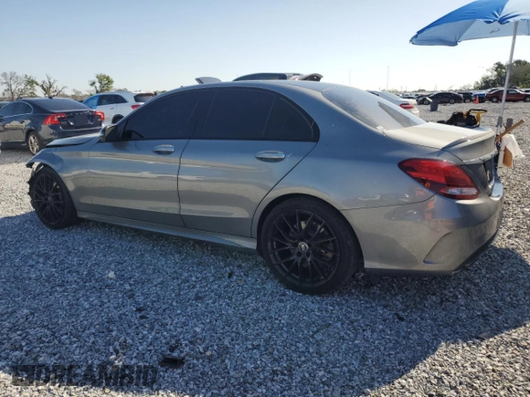 2016 Mercedes-Benz C 450 AMG with VIN 55SWF6EB1GU115643, listed as a Copart auction lot 52158515 with 71,523 mi miles and Salvage Title. Bid and sale history available at carsss.com. Image 2.