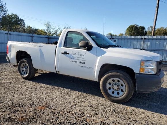 2013 Chevrolet Silverado 1500 Work Truck with VIN 1GCNKPEA5DZ171094, listed as a Copart auction lot 76565114 with 0 mi miles and Salvage Title. Bid and sale history available at carsss.com. Image 4.