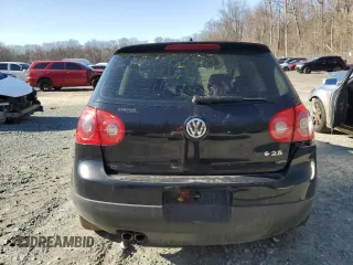2008 Volkswagen Rabbit S with VIN WVWBA71K08W002211, listed as a Copart auction lot 48161605 with 152,565 mi miles and Salvage Title. Bid and sale history available at carsss.com. Image 6.