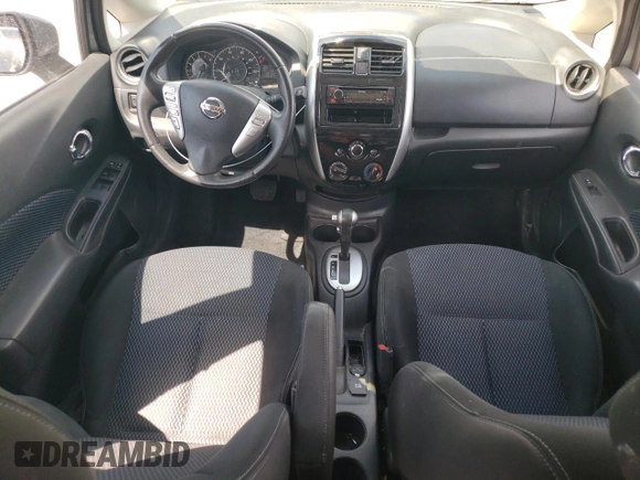2015 Nissan Note SV with VIN 3N1CE2CPXFL390994, listed as a Copart auction lot 50724235 with 93,466 mi miles and Salvage Title. Bid and sale history available at DreamBid. Image 8.