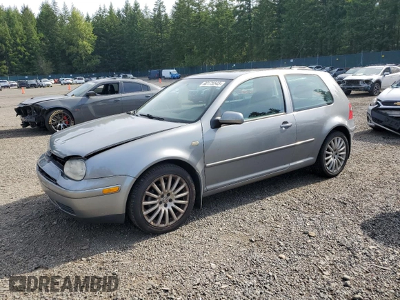 2004 Volkswagen GTI 1.8T с VIN 9BWDE61J144001837, выставлен на аукционе Copart как лот 60175545 с пробегом 131 702 миль миль и Чистый • Clean title. История ставок и продаж доступна на DreamBid. Изображение 1.