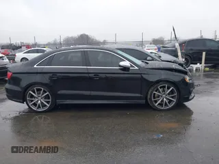 2015 Audi S3 2.0T Prestige with VIN WAUFFGFF4F1137472, listed as a IAAI auction lot 41559137 with 95,945 mi miles. Bid and sale history available at carsss.com. Image 13.