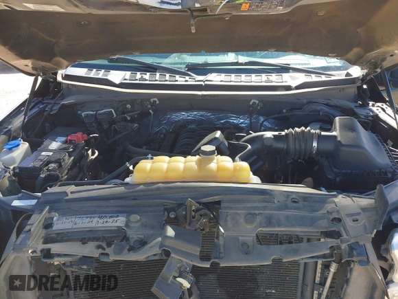 2017 Ford F-150 XL with VIN 1FTEW1EF6HKD30796, listed as a IAAI auction lot 41681044 with 81,299 mi miles. Bid and sale history available at carsss.com. Image 10.