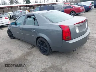 2004 Cadillac CTS with VIN 1G6DM577X40125800, listed as a IAAI auction lot 41663858 with 1 mi miles. Bid and sale history available at carsss.com. Image 3.