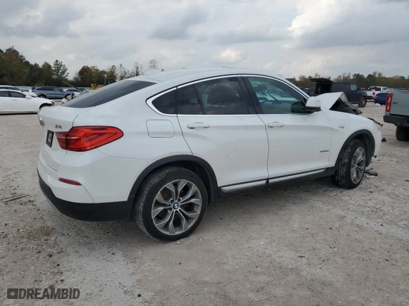 2018 BMW X4 xDrive28i with VIN 5UXXW3C52J0T82571, listed as a Copart auction lot 70030662 with 0 mi miles. Bid and sale history available at carsss.com. Image 3.