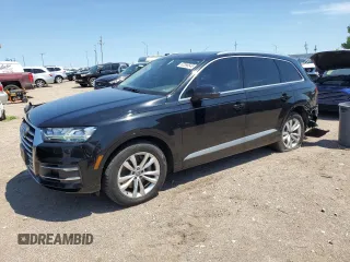 2018 Audi Q7 Premium Plus с VIN WA1LAAF7XJD016585, выставлен на аукционе Copart как лот 62598545 с пробегом 84 557 миль миль и Списание • Salvage title. История ставок и продаж доступна на DreamBid. Изображение 1.