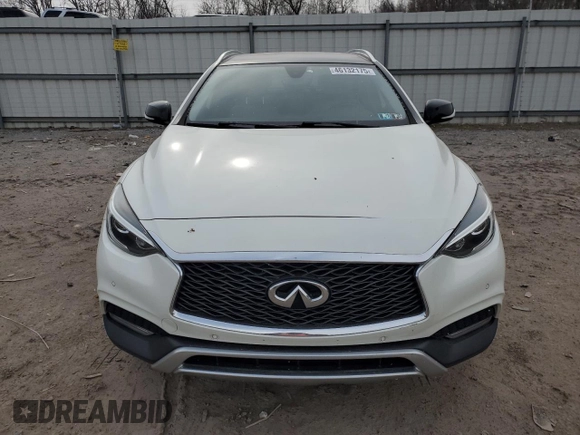 2017 Infiniti QX30 Premium with VIN SJKCH5CR3HA031792, listed as a Copart auction lot 46132175 with 101,870 mi miles and Salvage title. Bid and sale history available at DreamBid. Image 5.