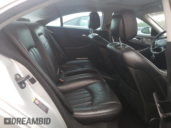 2008 Mercedes-Benz CLS 550 with VIN WDDDJ72X38A119397, listed as a Copart auction lot 69606244 with 8,251 mi miles and Salvage Title. Bid and sale history available at DreamBid. Image 10.