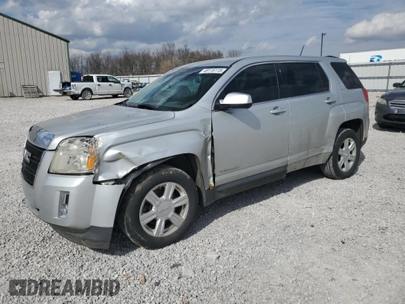 2014 GMC Terrain SLE z VIN 2GKALMEK1E6161893, wystawiony jako Copart lot #49116115 z przebiegiem 135 490 mil mil oraz Szkoda całkowita • Salvage title. Historia ofert i sprzedaży dostępna na DreamBid. Obrazek 1.