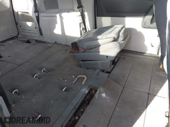2010 Dodge Grand Caravan Cargo with VIN 2D4RN1AE3AR277180, listed as a IAAI auction lot 41750053 with Not Provided miles. Bid and sale history available at carsss.com. Image 8.