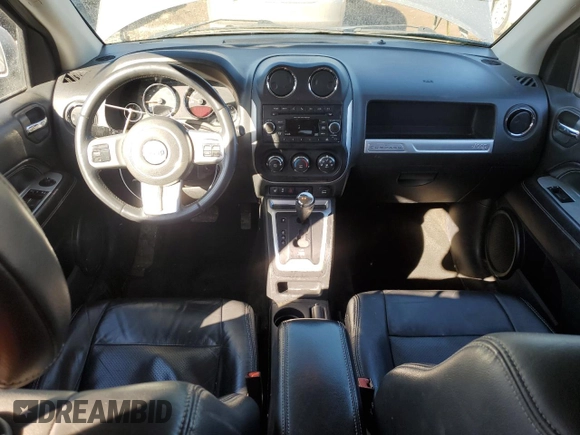 2016 Jeep Compass High Altitude Edition with VIN 1C4NJDEB0GD598257, listed as a Copart auction lot 46093515 with 46,411 mi miles and Salvage Title. Bid and sale history available at carsss.com. Image 8.