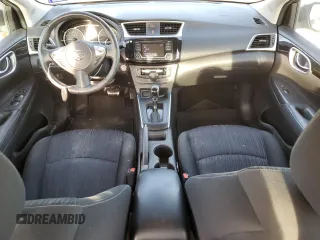 2018 Nissan Sentra SV with VIN 3N1AB7AP5JL652977, listed as a Copart auction lot 53276105 with 102,374 mi miles and Salvage Title. Bid and sale history available at DreamBid. Image 8.