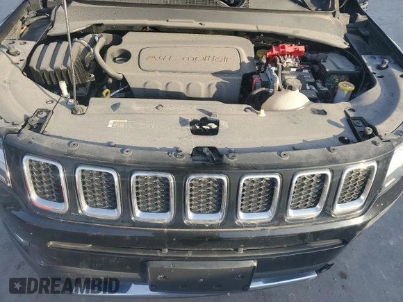 2021 Jeep Compass Limited with VIN 3C4NJCCB4MT510894, listed as a Copart auction lot 84452794 with Not provided miles and Clean title. Bid and sale history available at DreamBid. Image 12.