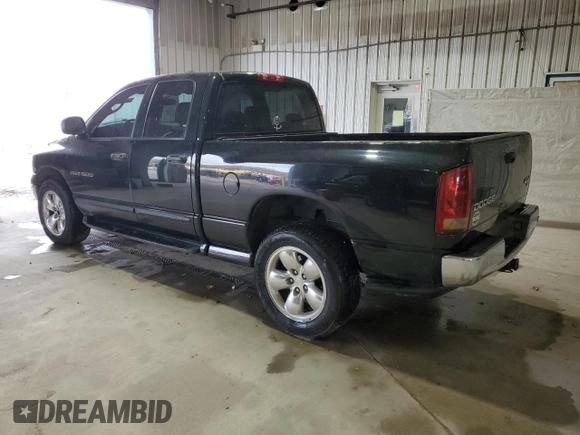 2004 Dodge 1500 ST with VIN 1D3HU18D24J205931, listed as a Copart auction lot 82559654 with 104,793 mi miles and Salvage Title. Bid and sale history available at carsss.com. Image 2.