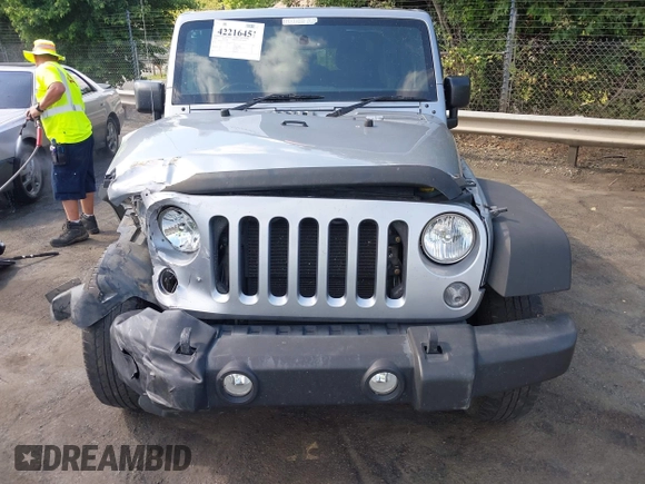 2016 Jeep Wrangler Unlimited Sport RHD с VIN 1C4BJWKG2GL340536, выставлен на аукционе IAAI как лот 42216451 с пробегом 179 117 миль миль и . История ставок и продаж доступна на DreamBid. Изображение 17.