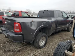 2019 Ram 3500 Limited with VIN 3C63RRRL5KG660870, listed as a Copart auction lot 80880604 with 363,898 mi miles and Clean Title. Bid and sale history available at carsss.com. Image 3.
