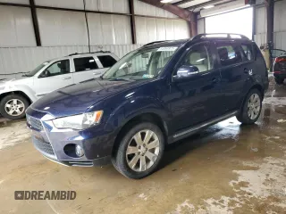 2011 Mitsubishi Outlander SE with VIN JA4JT3AW5BU019133, listed as a Copart auction lot 64064925 with 176,877 mi miles and Clean title. Bid and sale history available at DreamBid. Image 1.