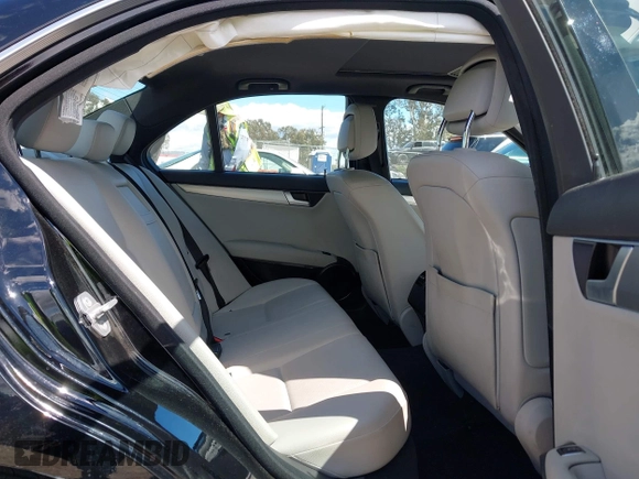 2013 Mercedes-Benz C-Class C 250 Sport with VIN WDDGF4HBXDR273481, listed as a IAAI auction lot 41933780 with 88,089 mi miles. Bid and sale history available at carsss.com. Image 8.