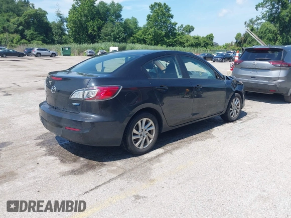 2012 Mazda 3 i Touring with VIN JM1BL1V88C1695119, listed as a IAAI auction lot 42767375 with 130,293 mi miles and . Bid and sale history available at DreamBid. Image 4.