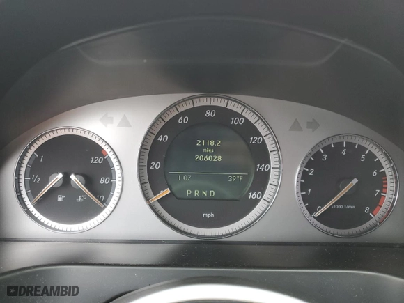 2008 Mercedes-Benz C-Class 3.0L Sport with VIN WDDGF54X98R027079, listed as a Copart auction lot 87821945 with 206,028 mi miles and Clean Title. Bid and sale history available at carsss.com. Image 9.