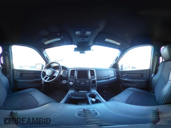 2017 Ram 1500 Rebel with VIN 1C6RR7YT6HS760106, listed as a IAAI auction lot 41671874 with 102,101 mi miles and . Bid and sale history available at DreamBid. Image 18.