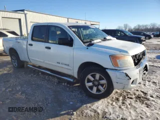 2011 Nissan Titan z VIN 1N6BA0FK9BN300170, wystawiony jako Copart lot #89054725 z przebiegiem 202 839 mil mil oraz Czysty tytuł • Clean title. Historia ofert i sprzedaży dostępna na DreamBid. Obrazek 4.