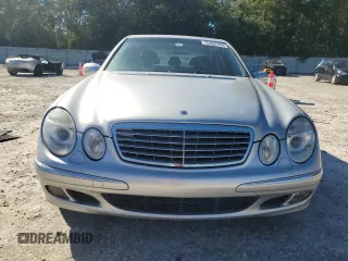 2003 Mercedes-Benz E-Class 3.2L with VIN WDBUF65J63A133251, listed as a Copart auction lot 75992764 with 0 mi miles and Salvage Title. Bid and sale history available at carsss.com. Image 5.