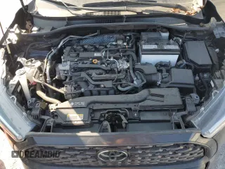 2023 Toyota Corolla Cross LE with VIN 7MUCAABG1PV050123, listed as a Copart auction lot 61384845 with 30,712 mi miles and Salvage title. Bid and sale history available at DreamBid. Image 12.