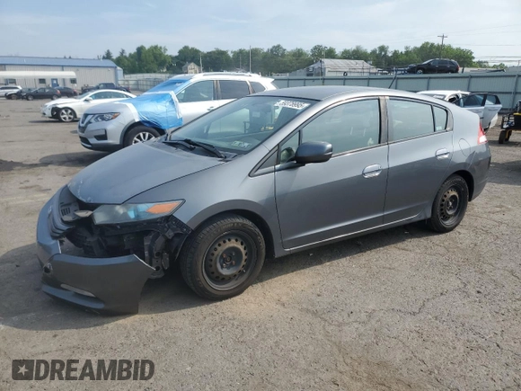 2011 Honda Insight с VIN JHMZE2H3XBS008258, выставлен на аукционе Copart как лот 59378995 с пробегом 196 184 миль миль и Списание • Salvage title. История ставок и продаж доступна на DreamBid. Изображение 1.