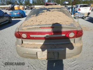 2003 Chevrolet Cavalier with VIN 1G1JC52F337249956, listed as a Copart auction lot 75064634 with 0 mi miles and Salvage Title. Bid and sale history available at carsss.com. Image 6.