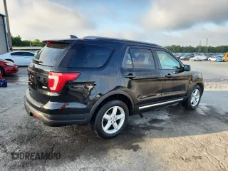 2018 Ford Explorer XLT z VIN 1FM5K7D84JGA30230, wystawiony jako Copart lot #64386095 z przebiegiem 114 596 mil mil oraz Czysty tytuł • Clean title. Historia ofert i sprzedaży dostępna na DreamBid. Obrazek 3.