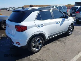 2022 Hyundai Venue Limited with VIN KMHRC8A38NU137933, listed as a IAAI auction lot 42254522 with 72,596 mi miles and . Bid and sale history available at DreamBid. Image 4.