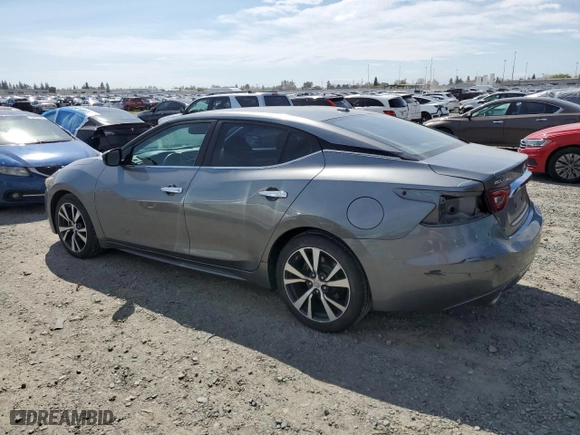 2016 Nissan Maxima 3.5 SV with VIN 1N4AA6AP9GC375562, listed as a Copart auction lot 50319895 with 98,049 mi miles and Salvage Title. Bid and sale history available at carsss.com. Image 2.