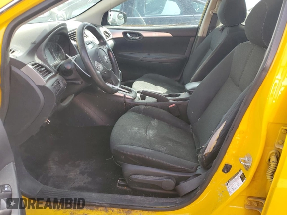 2018 Nissan Sentra S with VIN 3N1AB7AP4JY323254, listed as a Copart auction lot 50812835 with 229,712 mi miles and Salvage Title. Bid and sale history available at DreamBid. Image 7.
