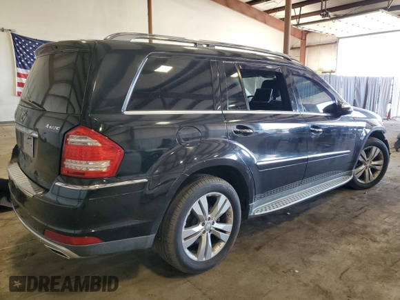 2010 Mercedes-Benz GL-Class GL 450 with VIN 4JGBF7BE8AA557917, listed as a Copart auction lot 73508924 with 167,804 mi miles and Salvage Title. Bid and sale history available at carsss.com. Image 3.
