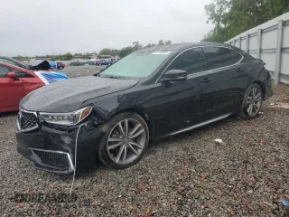 2019 Acura TLX Technology z VIN 19UUB2F40KA003402, wystawiony jako Copart lot #52188945 z przebiegiem 50 499 mil mil oraz Nie do naprawy • Non repairable. Historia ofert i sprzedaży dostępna na DreamBid. Obrazek 1.