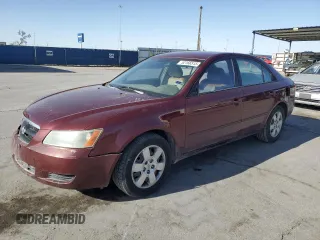 2007 Hyundai Sonata GLS with VIN 5NPET46C37H291788, listed as a Copart auction lot 52166515 with 169,254 mi miles and Clean Title. Bid and sale history available at DreamBid. Image 1.