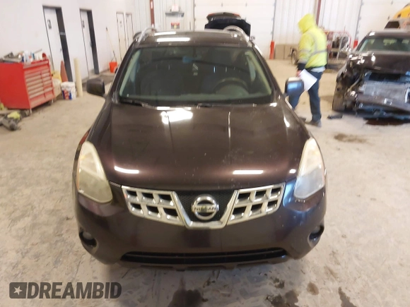 2011 Nissan Rogue S z VIN JN8AS5MV8BW273449, wystawiony jako IAAI lot #41504629 z przebiegiem 255 632 mil mil oraz . Historia ofert i sprzedaży dostępna na DreamBid. Obrazek 12.
