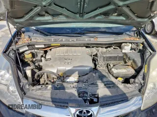 2009 Toyota Sienna XLE with VIN 5TDZK22C29S231769, listed as a Copart auction lot 64512415 with 182,637 mi miles and Clean title. Bid and sale history available at DreamBid. Image 12.