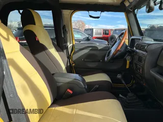 2004 Jeep Wrangler Rubicon with VIN 1J4FA69S64P778423, listed as a Copart auction lot 41637765 with 93,782 mi miles and Clean Title. Bid and sale history available at carsss.com. Image 5.