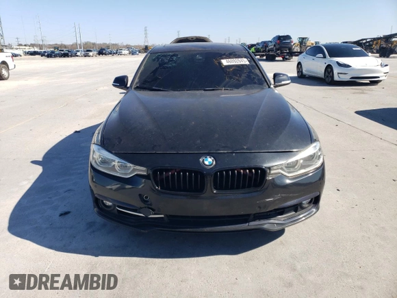 2017 BMW 3 Series 340i with VIN WBA8B3G35HNU35834, listed as a Copart auction lot 46092845 with 105,021 mi miles and Clean Title. Bid and sale history available at DreamBid. Image 5.