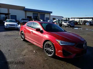 2019 Acura ILX Premium with VIN 19UDE2F83KA010631, listed as a Copart auction lot 43829033 with 64,592 mi miles and . Bid and sale history available at DreamBid. Image 11.